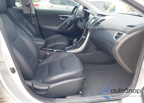 2016 Hyundai Elantra Limited from USA, damaged, VIN 5NPDH4AE4GH779458